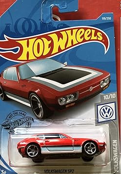 Hot Wheels Volkswagen SP2 119/250 Exclusive by Tiny Toes