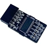 TPM 2.0 Security Module for Gigabyte Motherboards (12-Pin LPC), Infineon SLB9665 Chip | Compatible with GC-TPM2.0_S | Windows 11 Ready (LPC 12Pin Module)