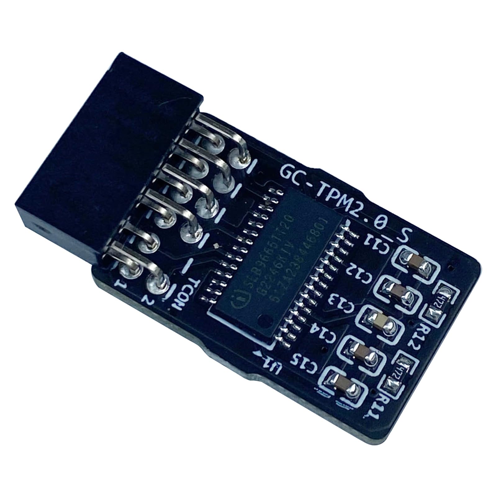 ZAHARA TPM 2.0 Modul - Infineon SLB9670 Für Windows 11 Upgrade Auf Gigabyte Motherboards