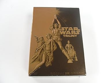 star wars trilogy gold box set