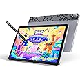 UGEE Pad Drawing Tablet No Computer Needed,Android 14 tablet drawing Stand for 7000mAh+18W Battery,6GB+128GB Fun Drawing Pad 2K Ultra HD Large Screen with Full-Laminated Screen,Standalone Tablet 10.36