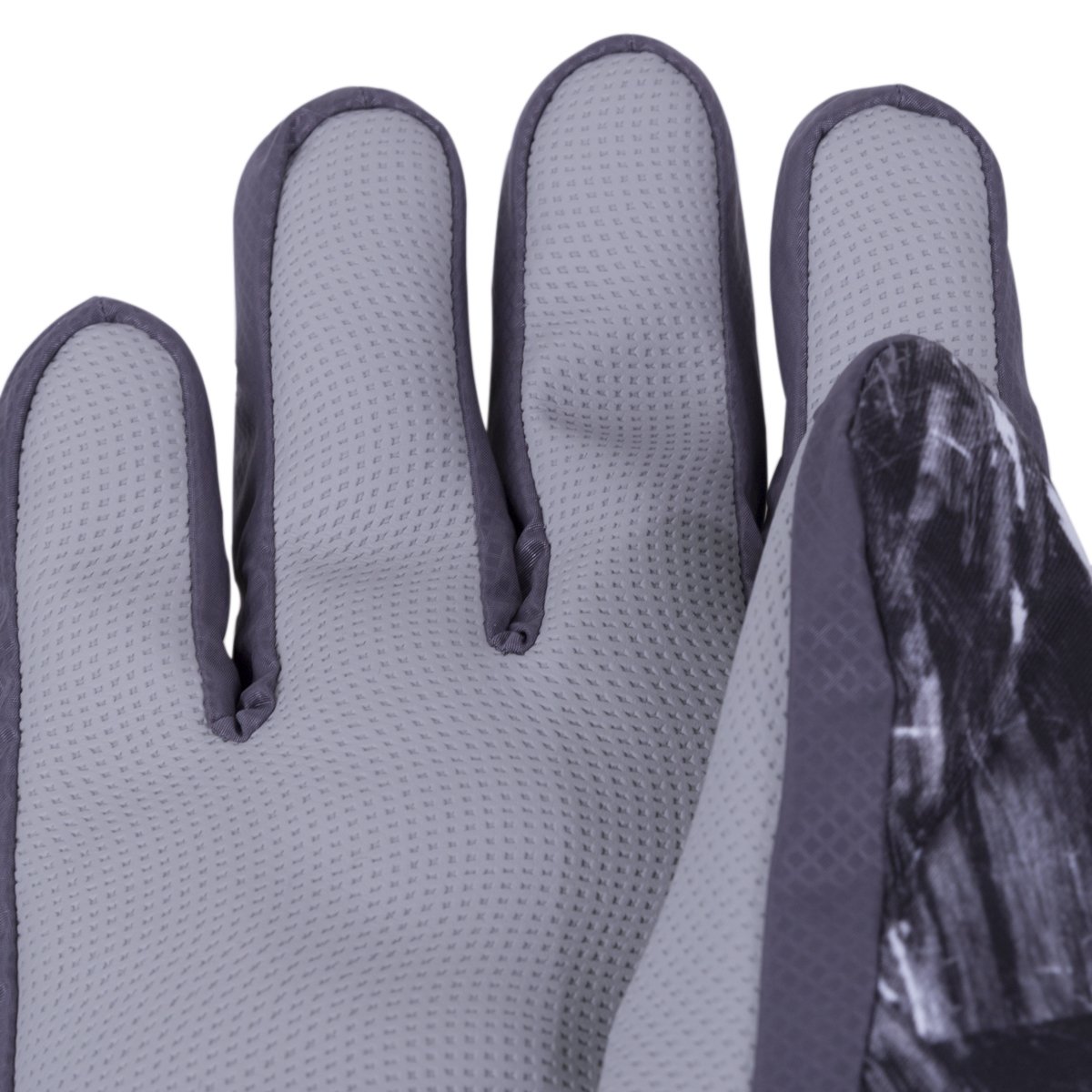 WILD SNOW Men\'s Ski Gloves Winter Waterproof Windproof Glove for Cycling Snowboarding and Working Size XL (Grey)