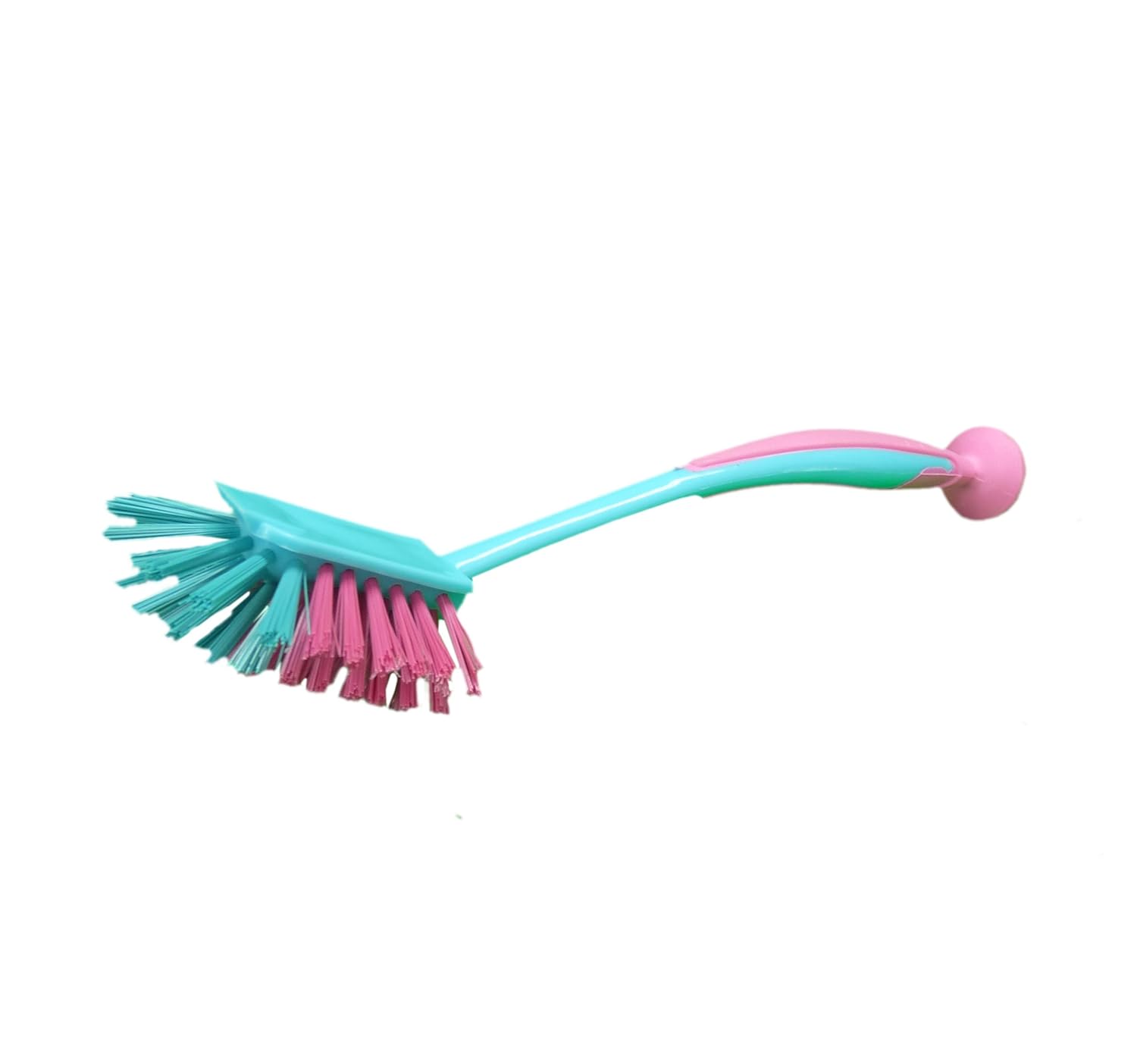 Blue Washing Up Dish Brush with Suction Cup Amazon.co.uk Kitchen & Home