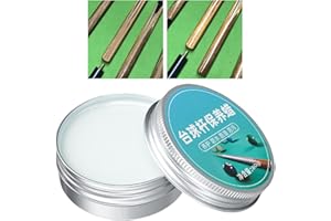 Pool Cue Wax - 80g Wooden Stick Care Conditioner,Billiard Cue Stick Wax,for Men, Women, Players, Hobbyists, Enthusiasts, Prof