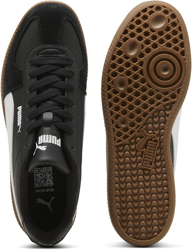 Erwachsene Club Light Sneakers 39, Black White Gum Beige — Foto 3 von 6