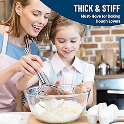 YIGEDA Danish Dough Whisk - Bread Dough Whisk with