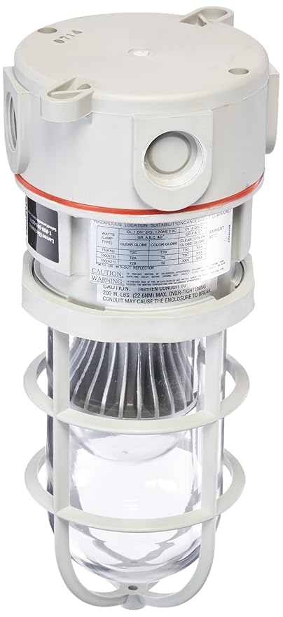 Hazardous Area Strobing Led Light Beacon 7 Watts Non Metallic