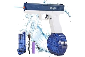 generic Electric Water Guns for Kids Ages 8-12[32FT] Squirt Guns for Boys[400+ Shotting] Water Soaker Gun Toy, Water Squirters for Kids & Adults Summer Pool Beach Party Water Blasters for Kids
