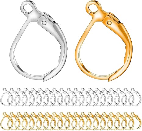 Amazon 入り ピアス パーツ Diy 手作り 用 フレンチ フック 100個 アクセサリーパーツ 通販