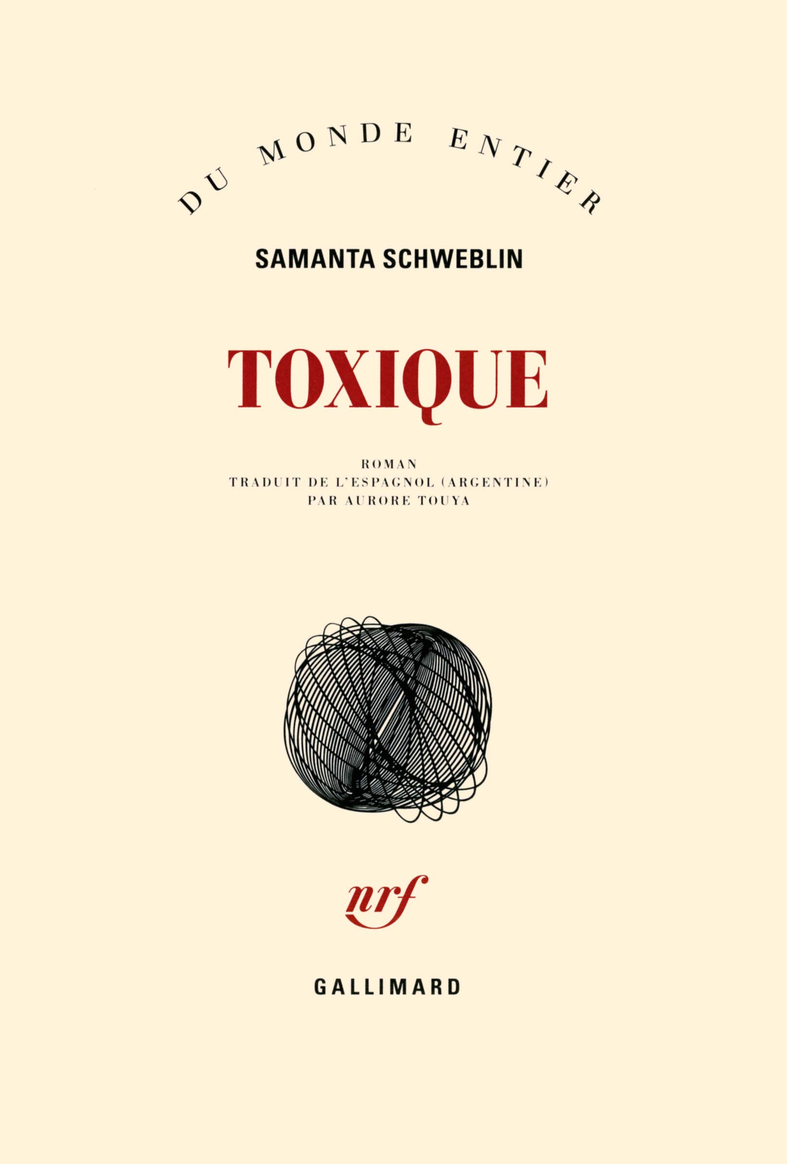 Toxique Amazon Co Uk Schweblin Samanta Books