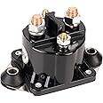 BlueStars (Updated) 12V Starter Solenoid Relay 89-817109A3 89-817109A2 89-817109A1 - Compatible with Mercury Marine Outboard 40 50 75 90 120 V135 V225 V250 V150 V175 V200, Force Marine 40 50 75 90 120
