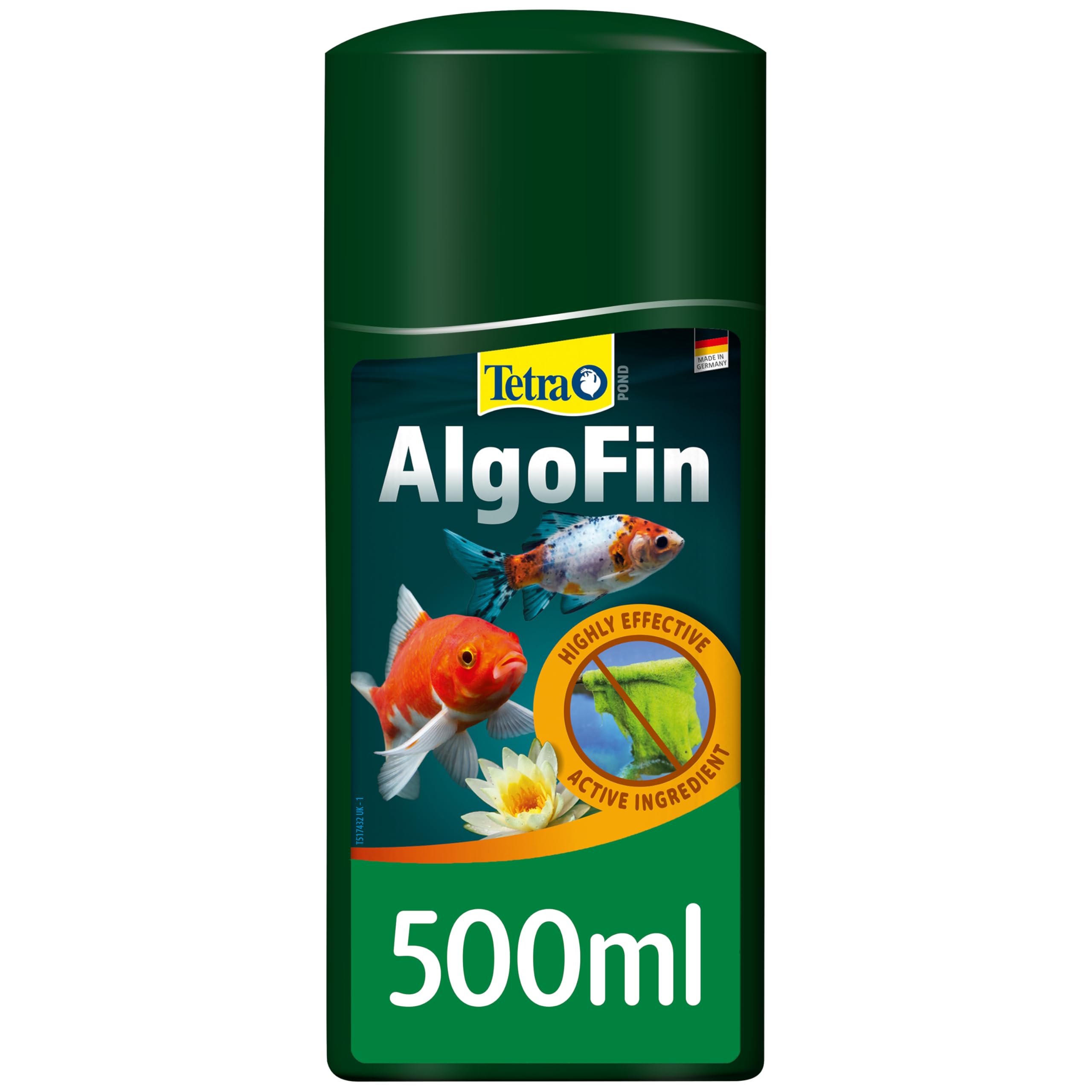 Tetra AlgoFin Blanket Weed Treament, 500 ml