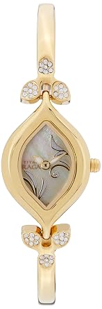Raga Analog White Dial Women's Watch-NK2012YM04