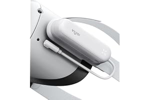 VIYISI Battery Pack for Oculus Quest 2, 5000mAh Portable Charger for Meta Quest, Power Bank for VR Accessories Extend Extra 2-4 Playtime