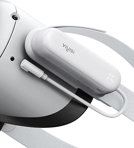 VIYISI Battery Pack for Oculus Quest 2, 5000mAh Portable Charger