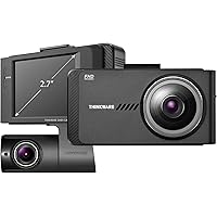 THINKWARE X700 Dual Dash Cam Front and Rear Camera for Cars, 1080P FHD ...