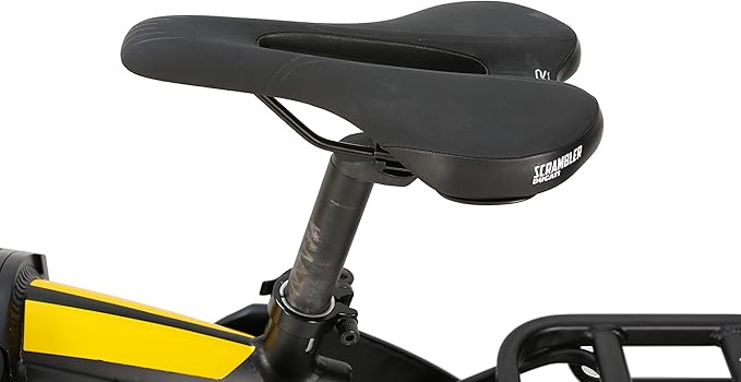 Scrambler Ducati Bike Scr E Sport Bicicletta Elettrica A Pedalata Assistita Con Ruote Fat Full Suspension Unisex Adulto Nero E Giallo lia Unica Amazon It Sport E Tempo Libero