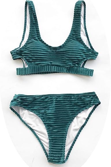 maillot de bain vert emeraude