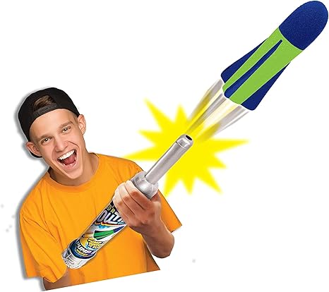 air pump rocket launcher toy
