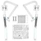 55-2 Attic Ladder Hinge Arms,Compatible with Werner