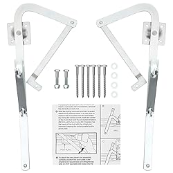 55-2 Attic Ladder Hinge Arms,Compatible with Werner