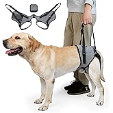 CNEO Dog Lift Harness - Adjustable Support for Medium Large Dogs, Comfortable Design with Padded Back Legs for Elderly, Injured, Arthritic, Senior, Disabled Dogs