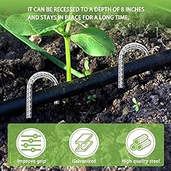 Rebar-Stakes-12-Inch-U-Shaped, Trampoline Stakes