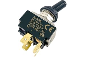 HY29E Industrial Toggle Switches Replacement Coffee Machine Power Switches for Hobbyists & Professional Use Enduring Lamp