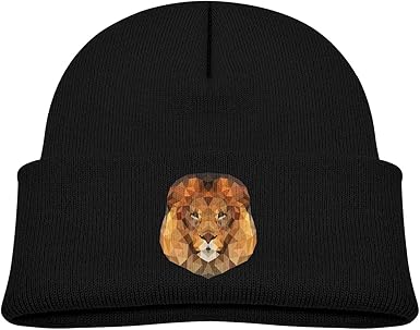 lion beanie hat