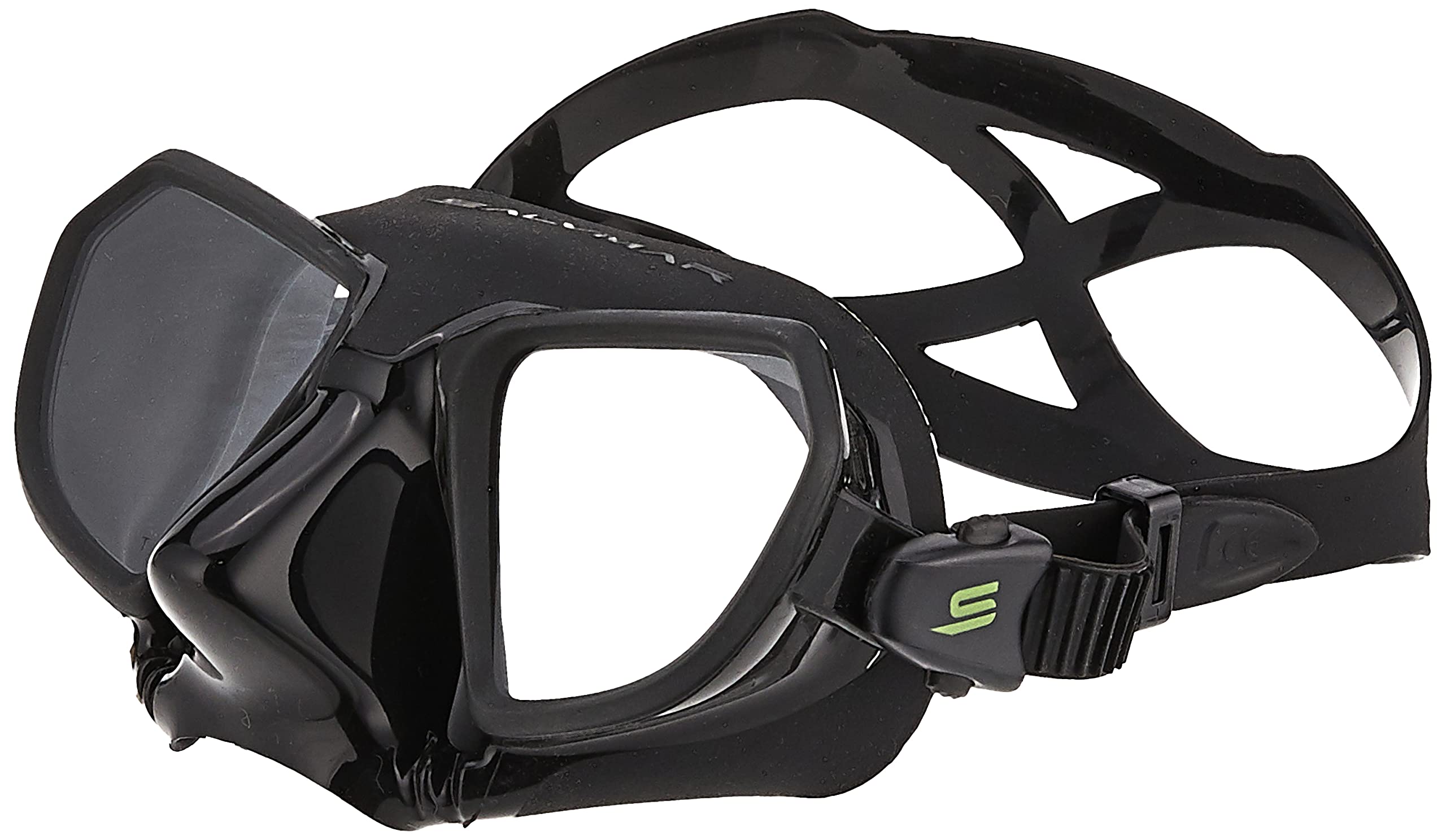 SALVIMAR Noah Diving Mask, Black, Adult, 7000BB