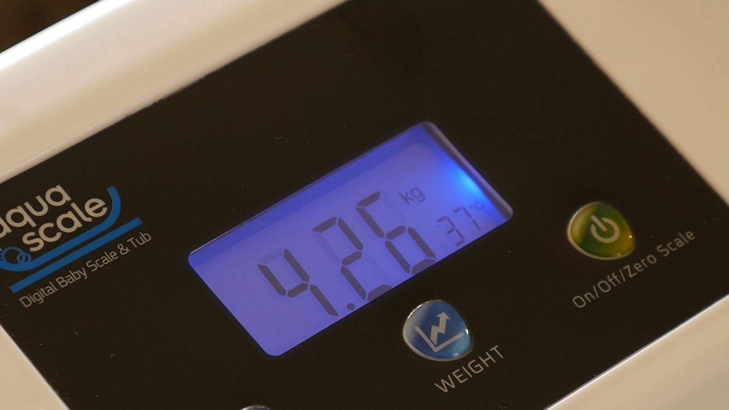 baby scale bath