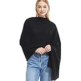 Ohyiian Luxury Cashmere Shawl and Wrap for Women, All-Season Pashmina Scarf Travel Blanket Large Cashmere Wool Blend Shawl