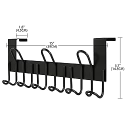 SKOLOO Over The Door Hooks - for Doors up to