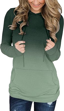 long sleeve shirt over hoodie