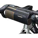 ROCKBROS Bike Handlebar Bag Bicycle Front Bag Storage Bag with Shoulder Strap for Road Mountain Gravel Bike