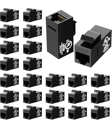 Amazon.com: Cat6a Keystone Jack