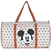 Stitch, Minnie, Mickey, Pooh, Harry Potter, or Jack Skellington 16" Leather Mini Travel Bag, Duffle Bag, Overnight Bag