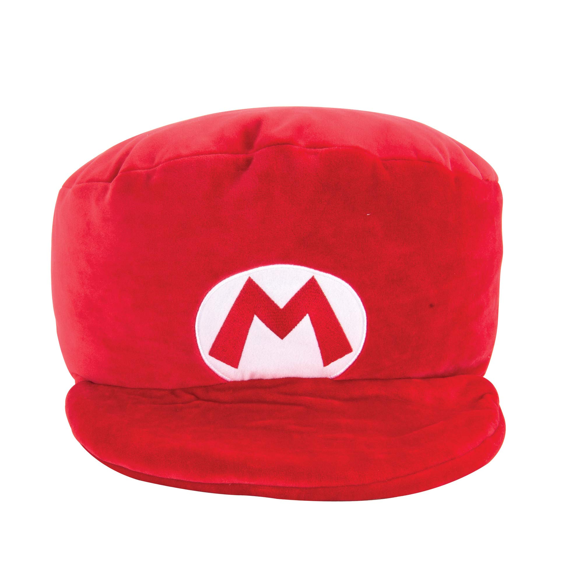 Photo 1 of Club Mocchi- Mocchi- Nintendo Super Mario Plush - Mario Hat Plushie - Collectible Squishy Plushies - 15 Inch