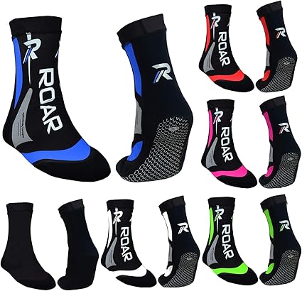 Roar Neoprene Grappling Socks