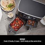 Ninja Foodi MAX Dual Zone Digital Air Fryer 9.5L 6-in-1 AF400UK view 5