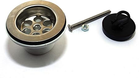 Garniture D Ecoulement Evacuation Drainage Siphon Pour Lavabo Bonde D Ecoulement O 60 O 70 Cm Amazon Fr Bricolage