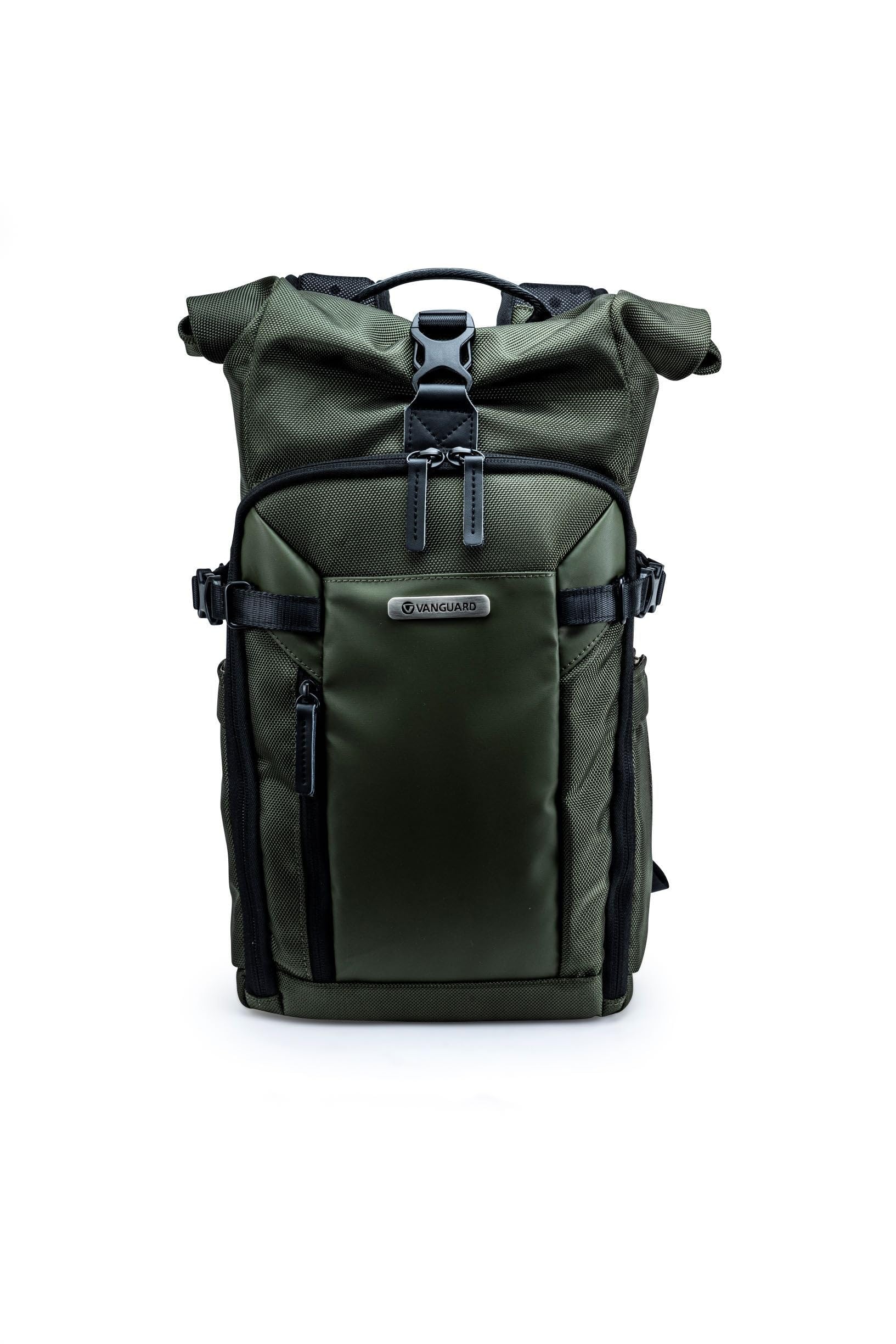 Vanguard VEO SELECT 43RB Roll-Top Backpack - Green