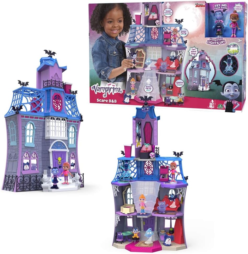 maison vampirina jouet