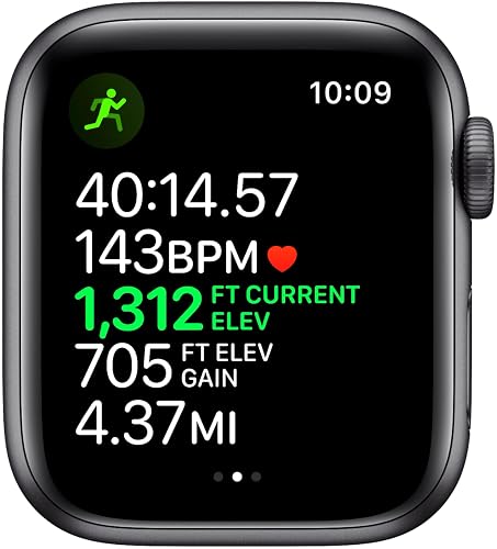 Apple Watch Nike Series 5 (GPS, 44MM) Space Gray Aluminum Case