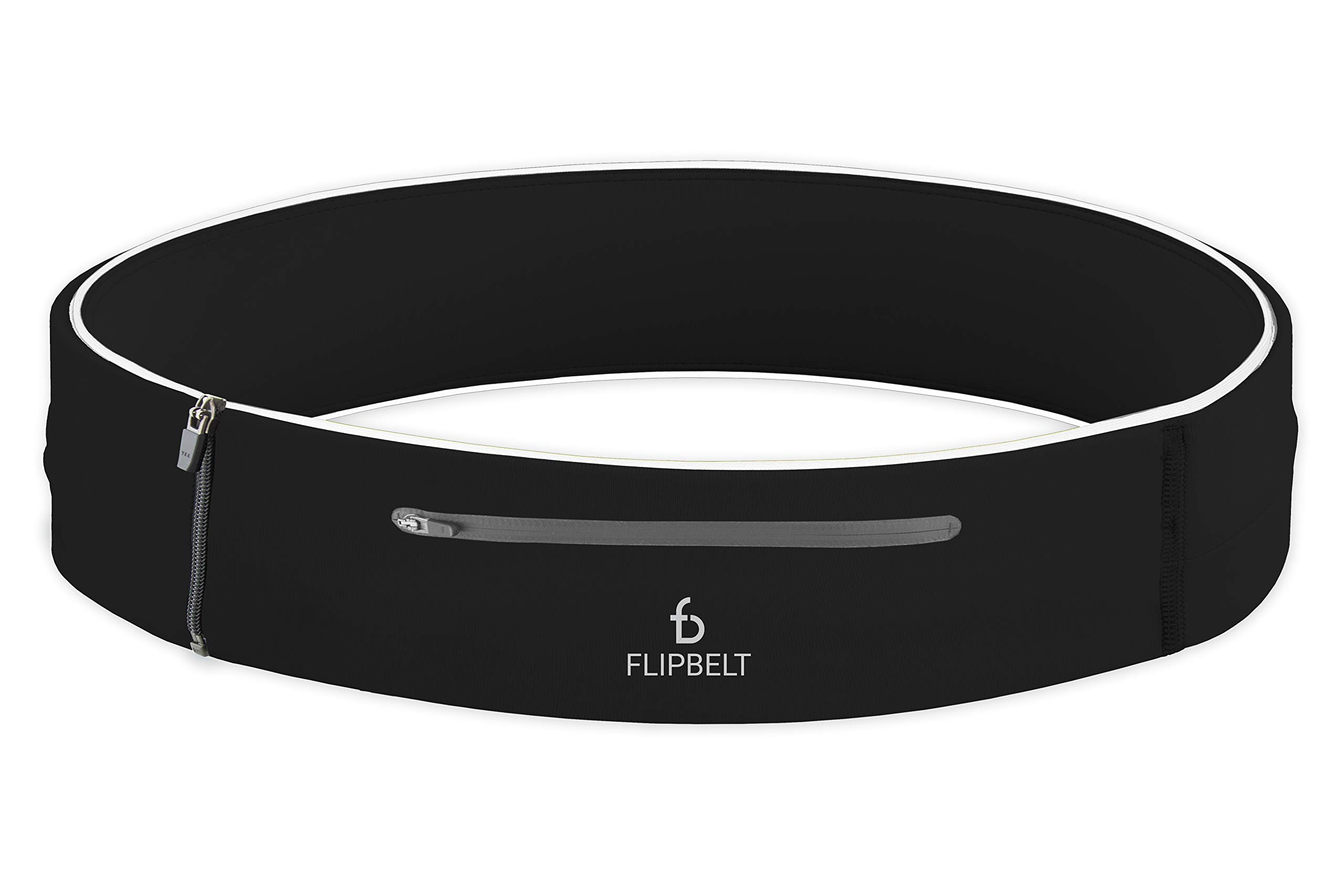 FlipBeltElite Running Belt for Phone and Small Accessories, Water-Resistant Exercise Waist Pouch