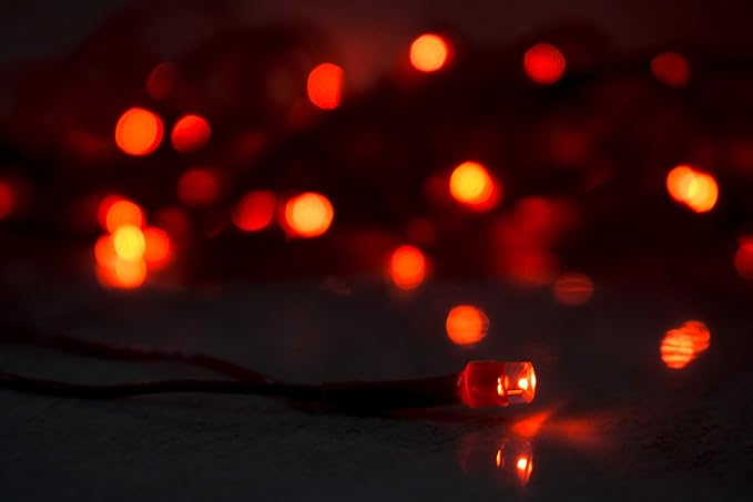 Lexton LED String Light 11 Meter (Red)
