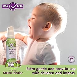 Boogie Micro-Mist Saline Inhaler, Baby Nose