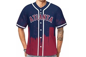 JH3DBF Baseball City Jerseys Sports Fans Shirts Clothing for Fans Men Gifts Printing S-2XL