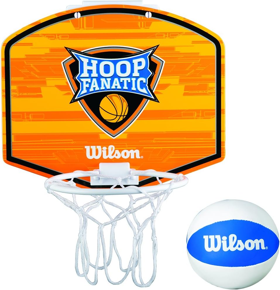 Wilson Fanatic Hoop Canasta de Mini Basket, Juventud Unisex ...