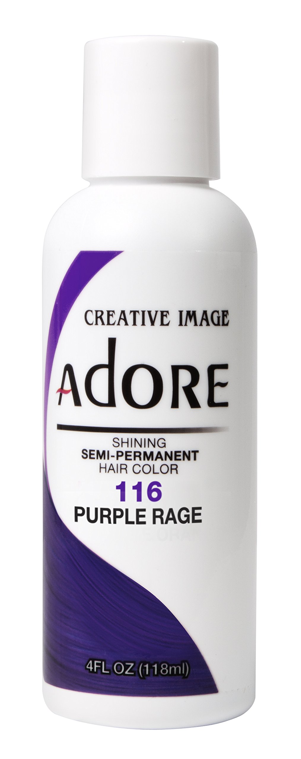 Adore Shining Semi Permanent Hair Colour, 116 Purple Rage